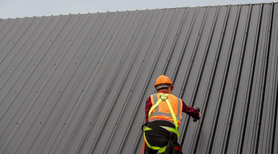 Expert new roof installation services in Burlington, IN